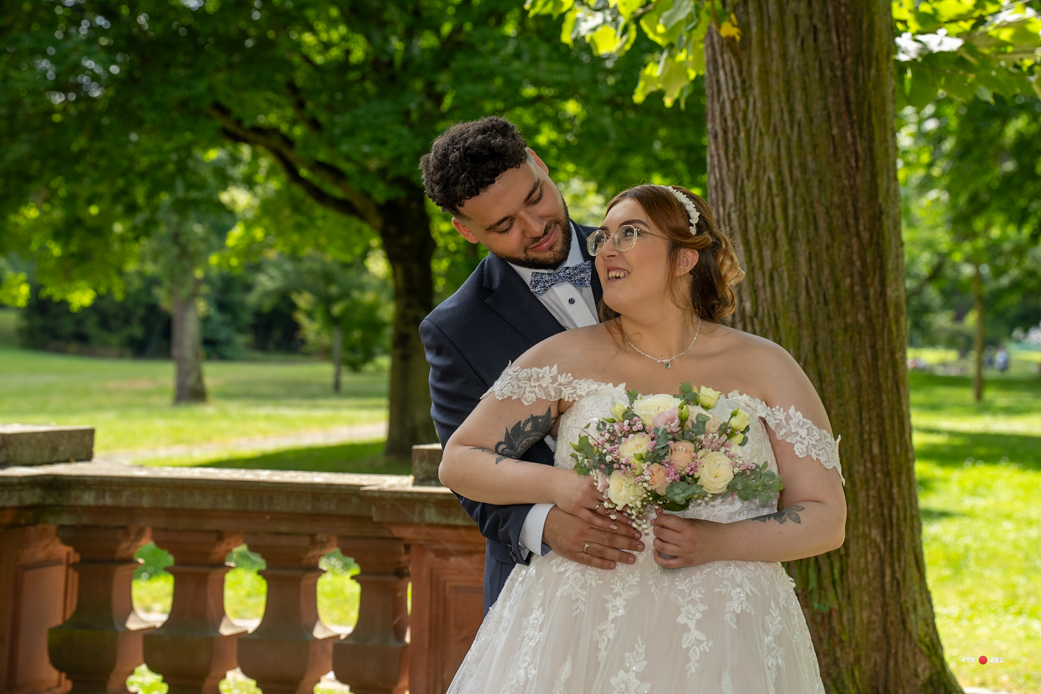 Brautpaar-Shooting mit Matthias Becker von FSB.RED in Hanau