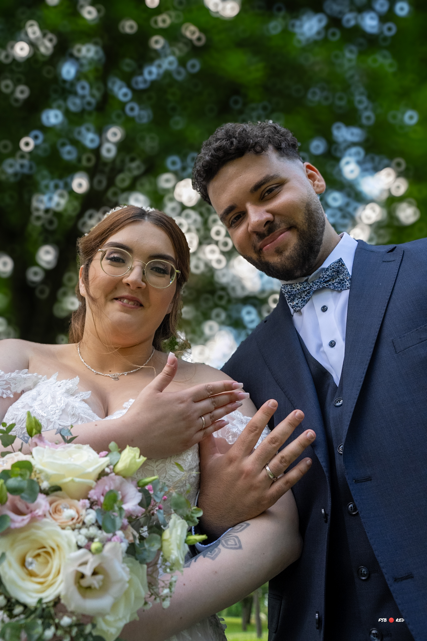 Brautpaar-Shooting mit Matthias Becker von FSB.RED in Hanau