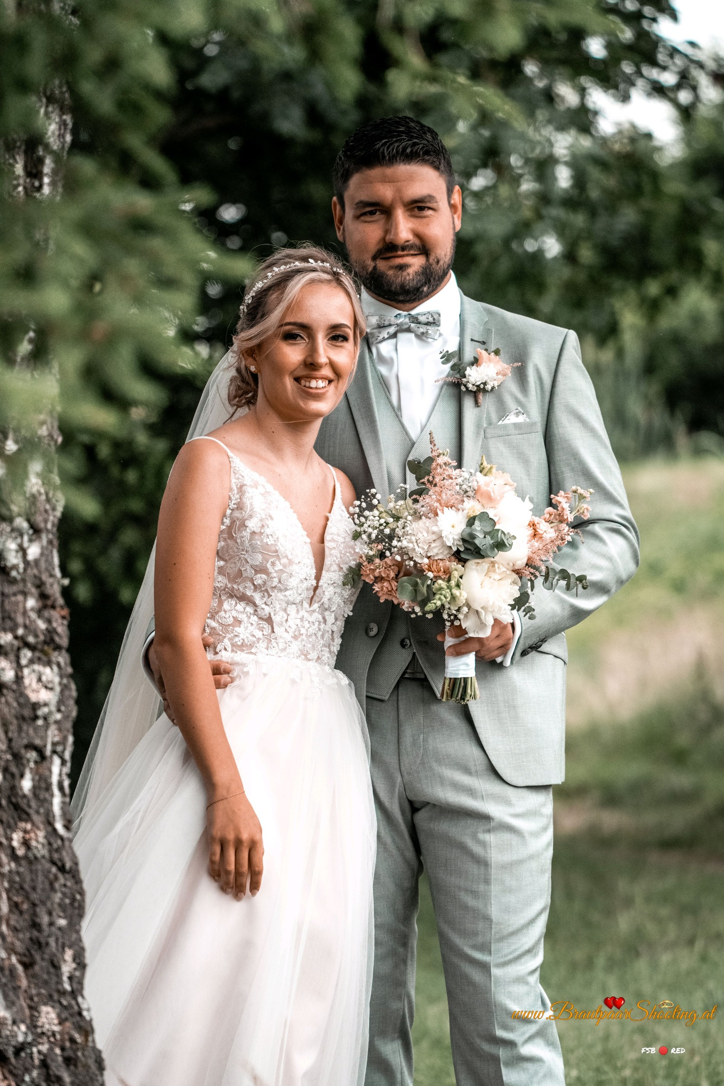 Brautpaar-Shooting im Raum Alsfeld im Juli 2023