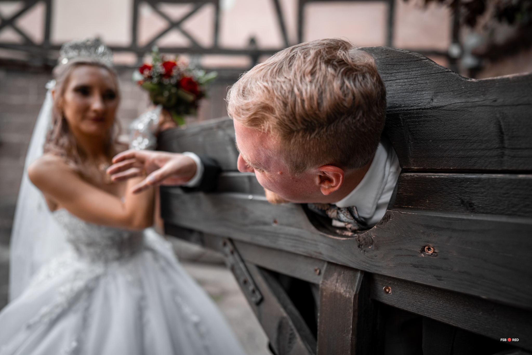 Brautpaar-Shooting Made by FSB.RED & Hochzeit.Wien