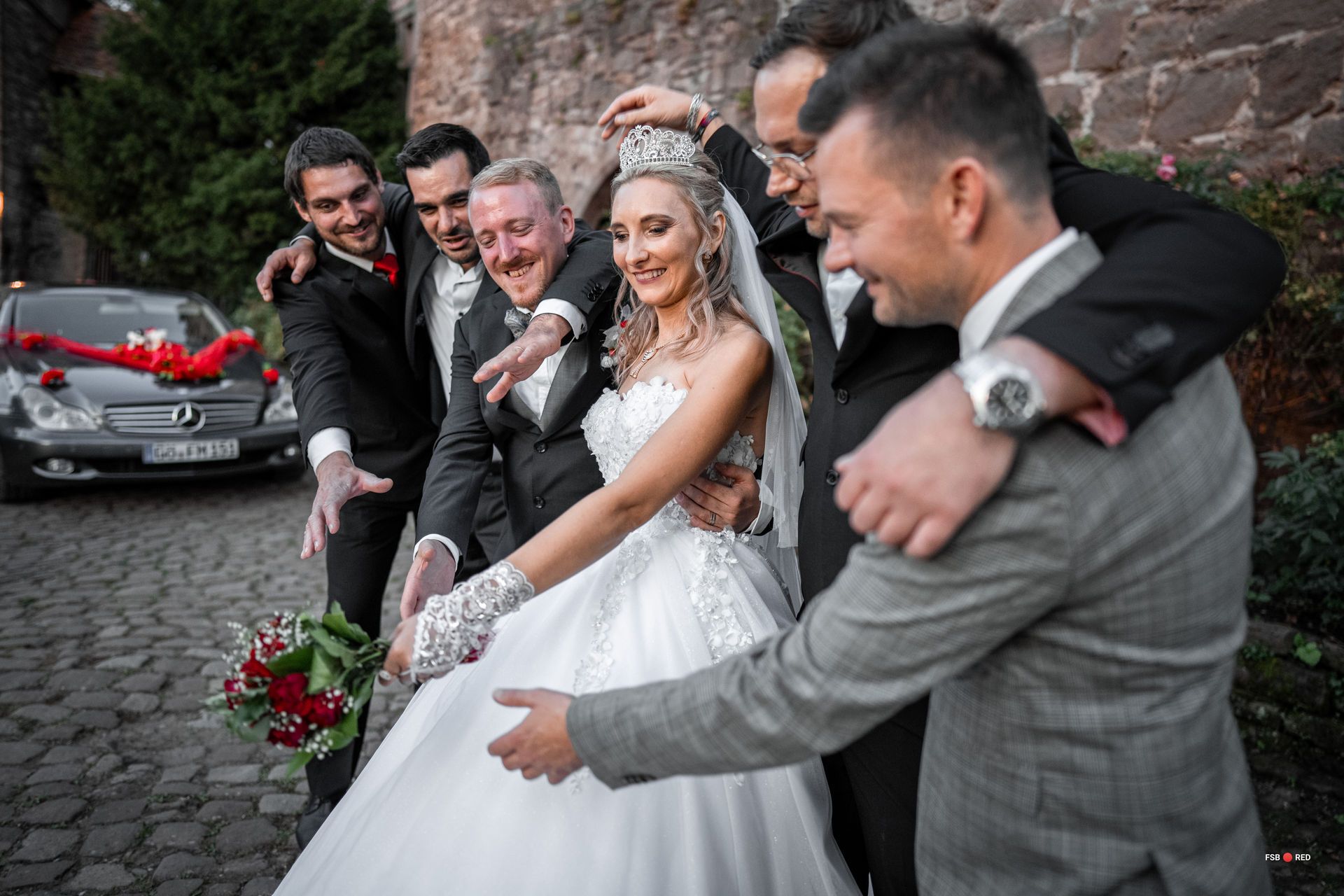 Brautstrauß jeder will Ihn haben