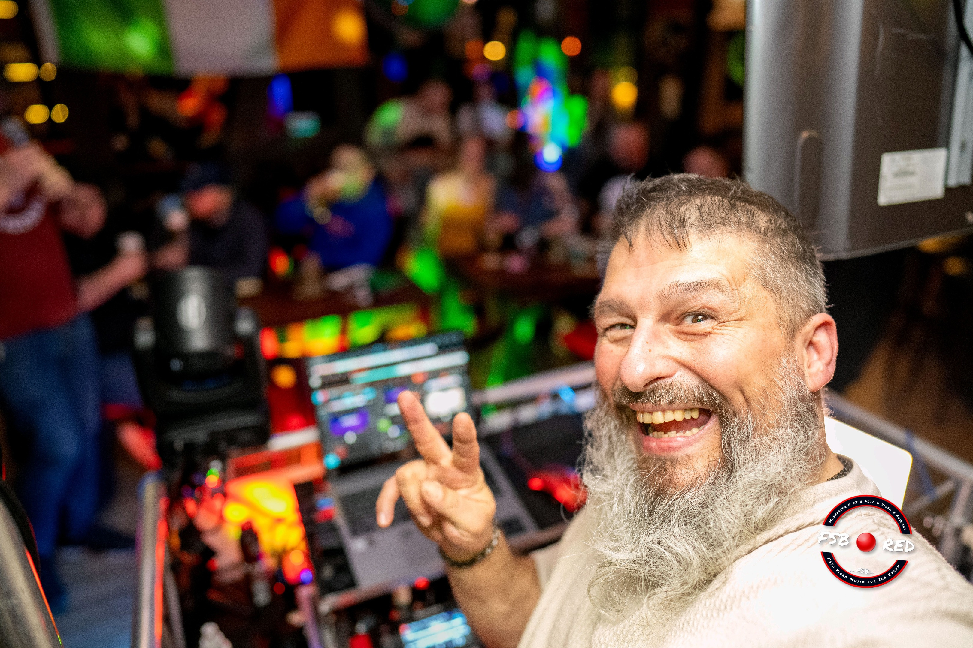 Oh ja, ich hatte mal einen langen Bart