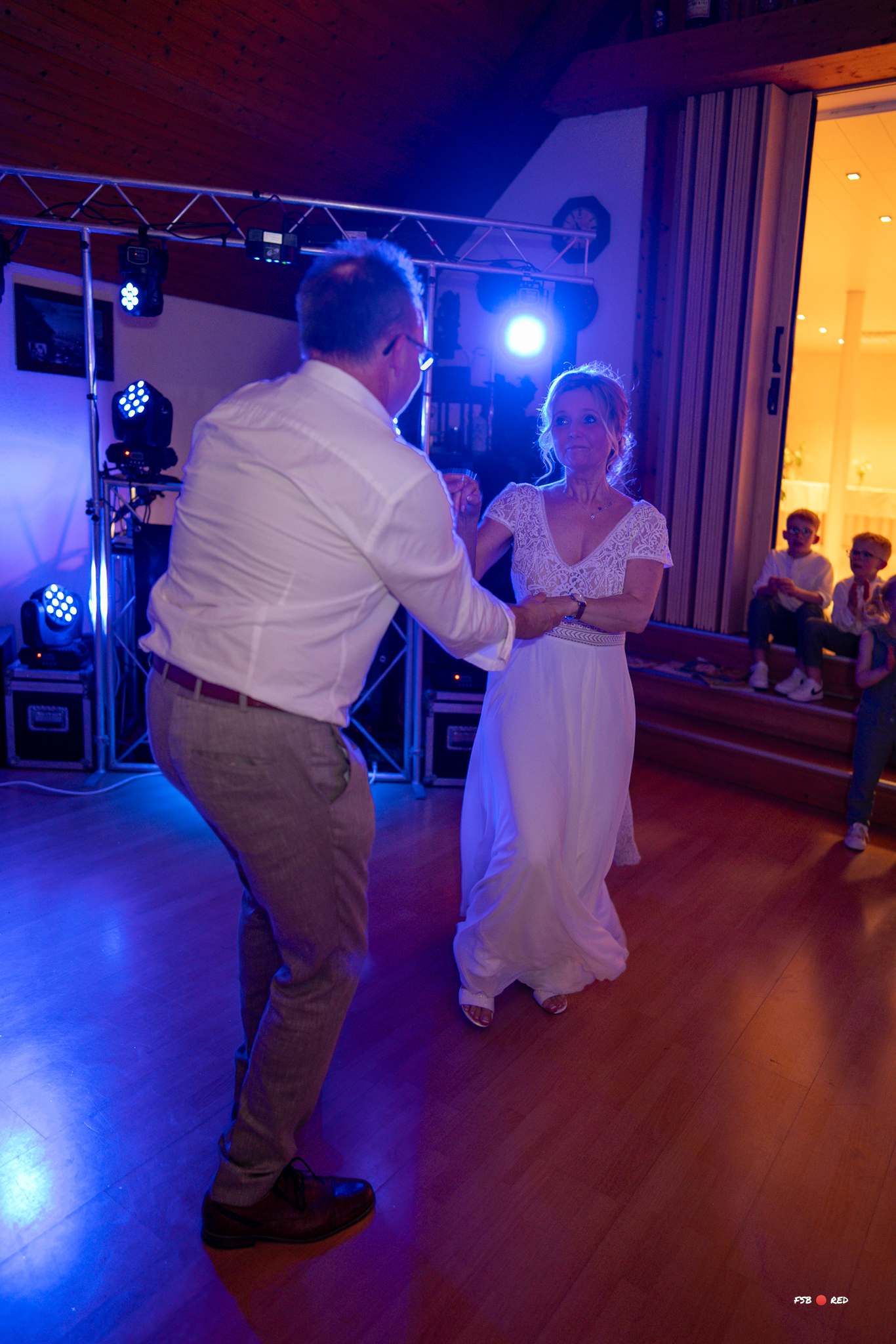 Hochzeitstanz bei FSB.RED