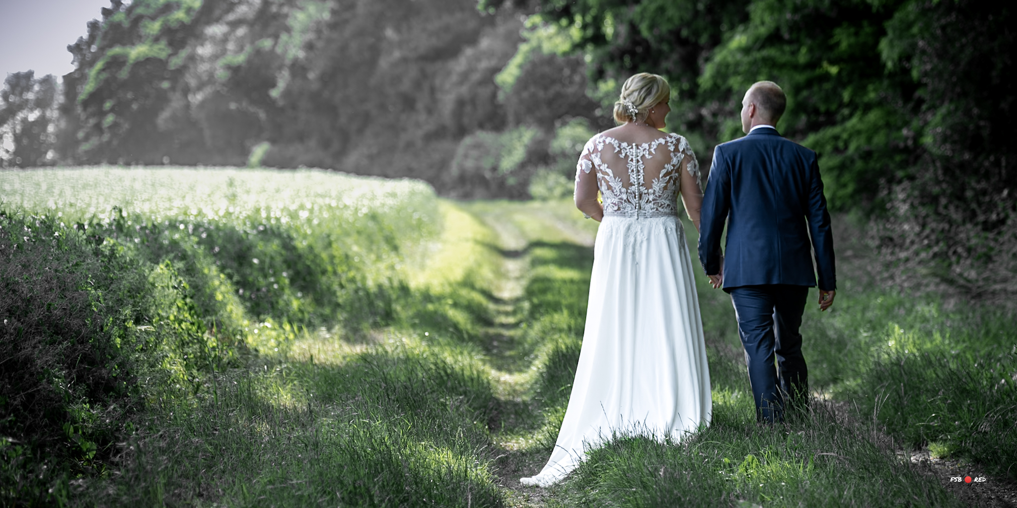 Brautpaar Fotografie Wedding Reportage von Matthias Becker