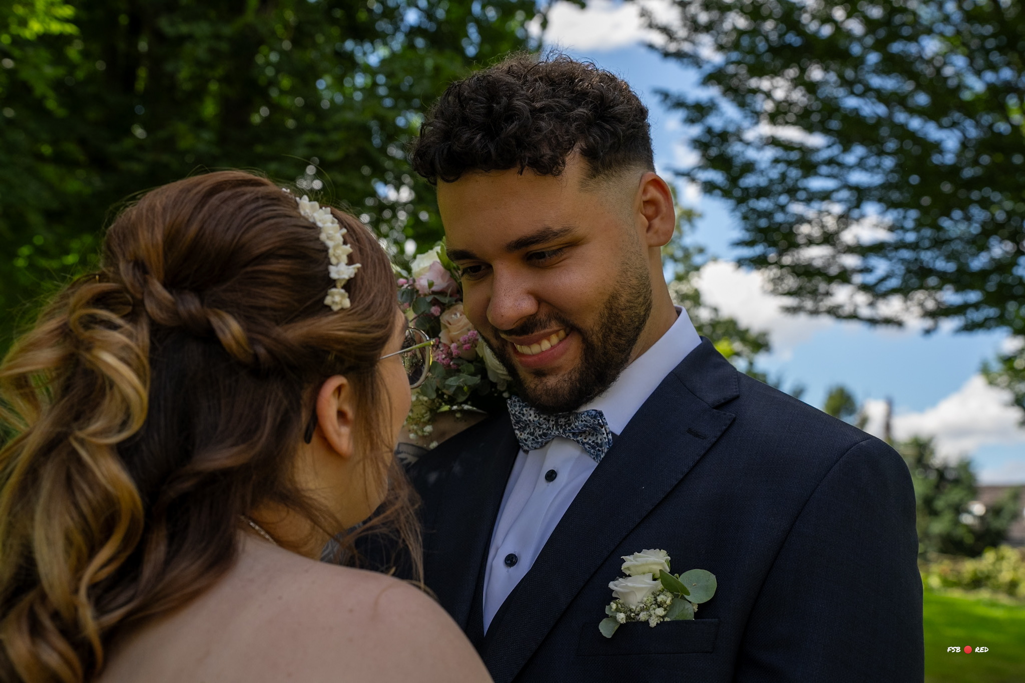 Brautpaar-Shooting mit Matthias Becker von FSB.RED in Hanau