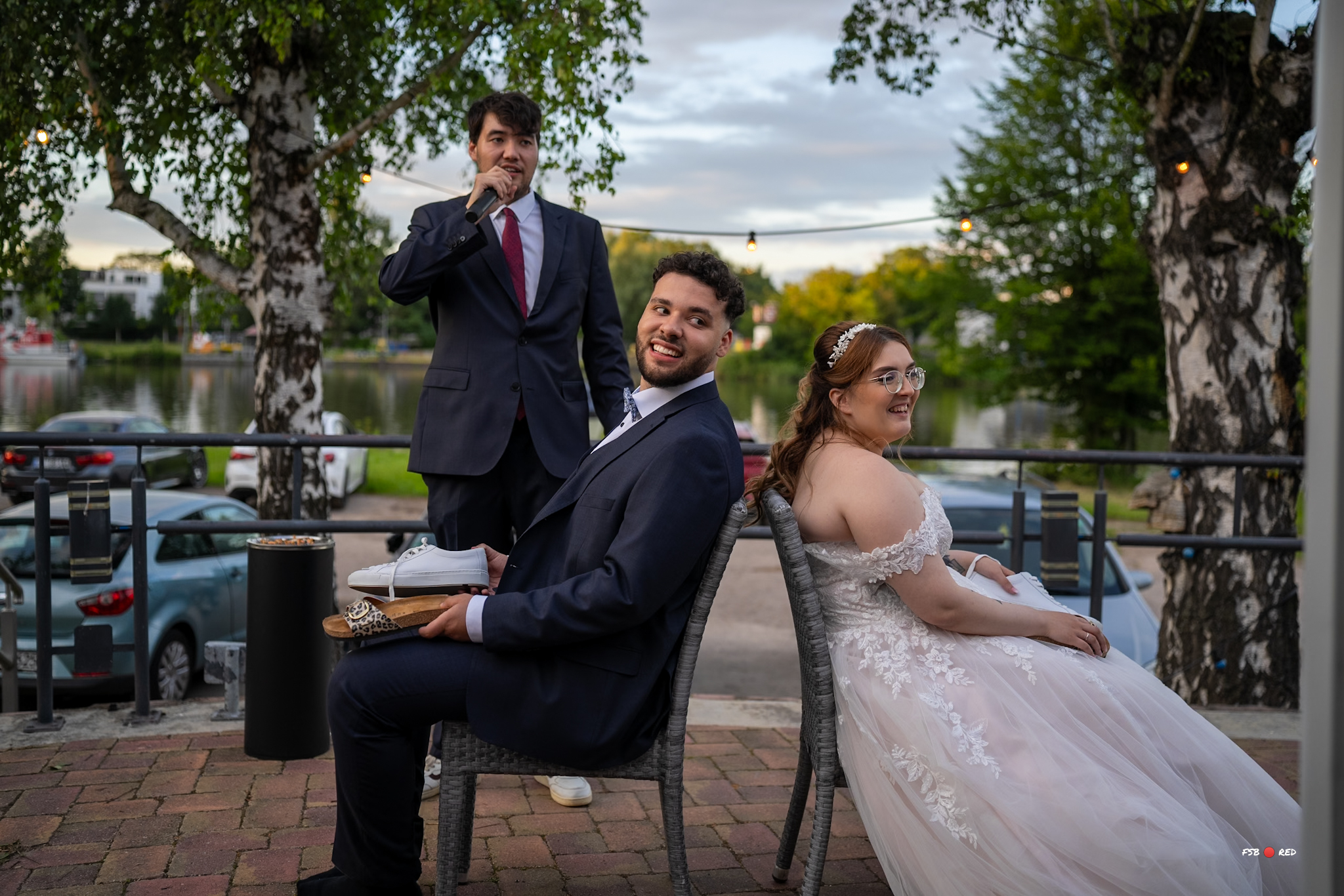 Brautpaar-Shooting mit Matthias Becker von FSB.RED in Hanau