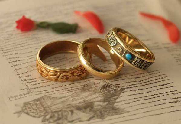 Customize the ceremony - rings and various cultural symbols