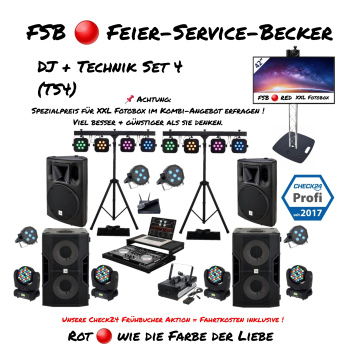 DJ + Technik Set4 (TS4) 2024