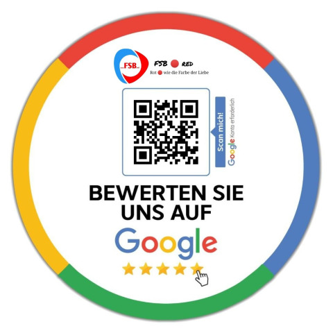 Bewerten Sie uns auf Google