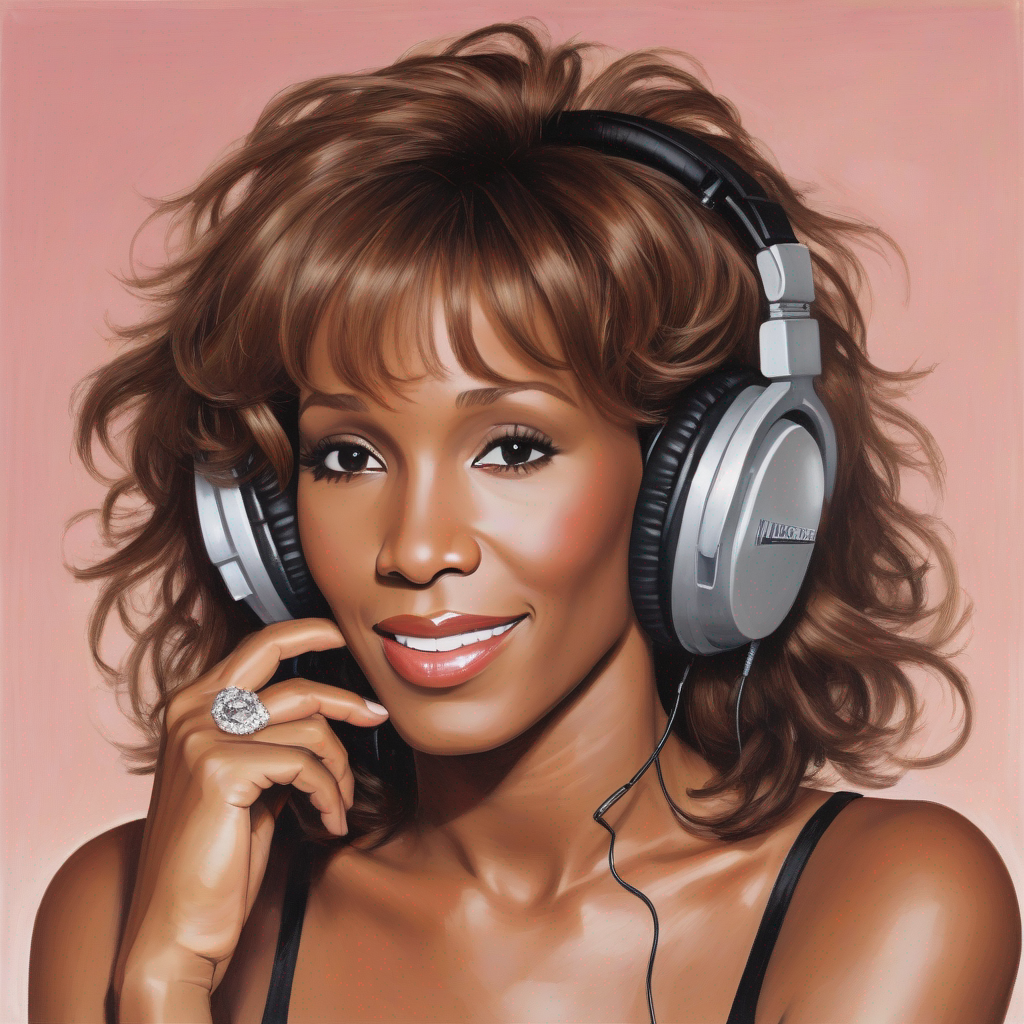 "I Wanna Dance with Somebody" – Whitney Houston