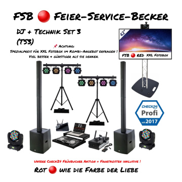 DJ + Technik Set3 (TS3) 2024