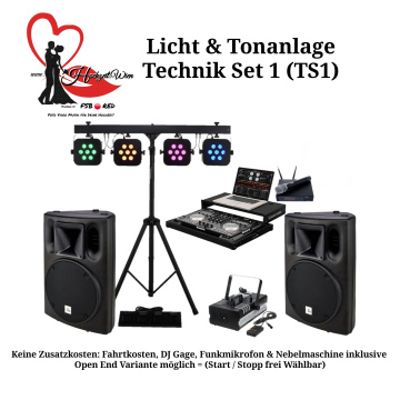 DJ mit Technik Set1