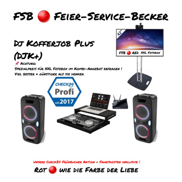 DJ Kofferjob plus Mini-PA (DJK+) 2024