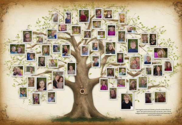 Integrate families - family tree