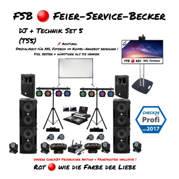 DJ + Technik Set5 (TS5) 2024