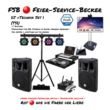 DJ + Technik Set1 (TS1) 2024