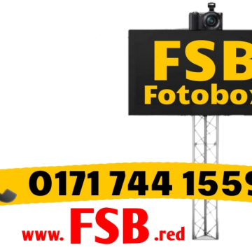 XXL Fotobox (Stundenmiete)