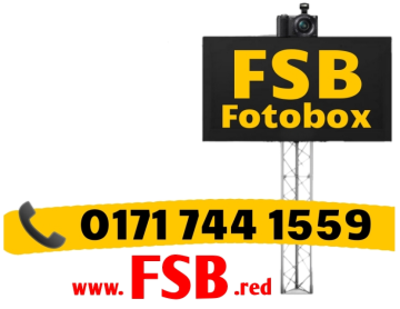 XXL Fotobox (Stundenmiete)