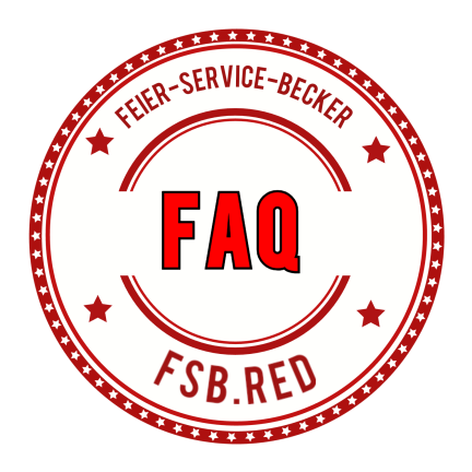 Menue Link: Kontakt & Impressum von FSB.RED 