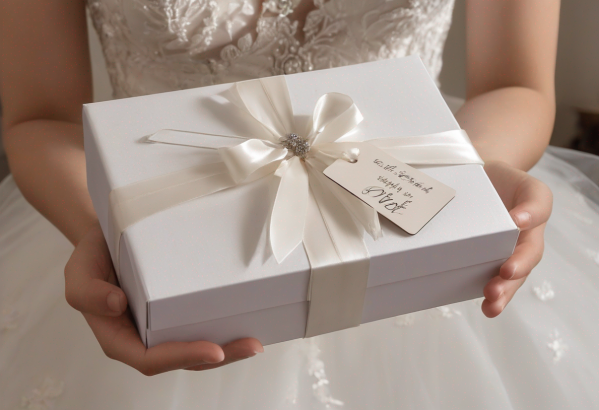 Favors with meaning - gift box