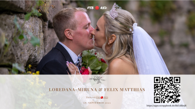 passwortgeschützte Bildergalerie zur Hochzeit
