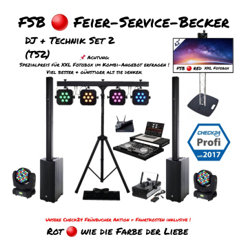 DJ + Technik Set2 (TS2) 2024