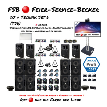 DJ + Technik Set6 (TS6) 2024