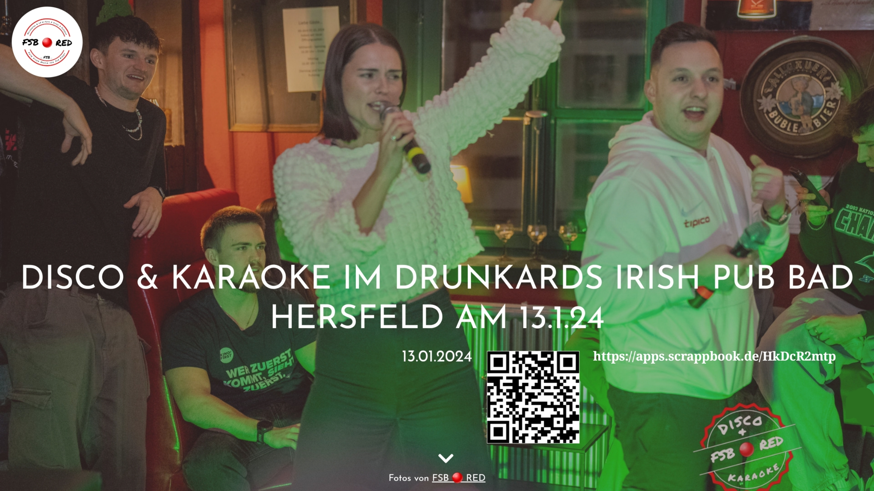 Disco & Karaoke Drunkards Bad Hersfeld Eventfotograf