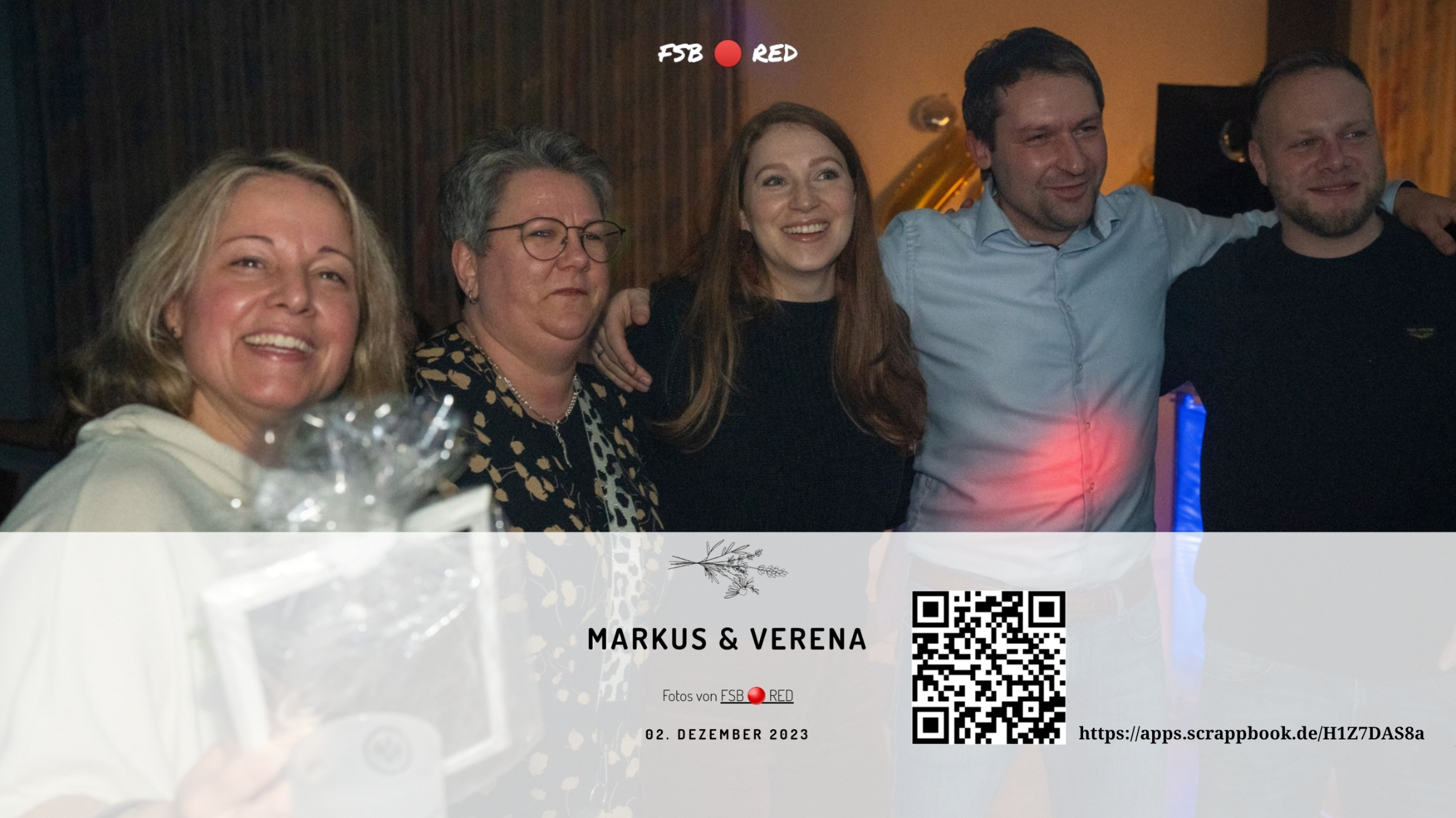 Geburtstagsfeier von Verena & Markus