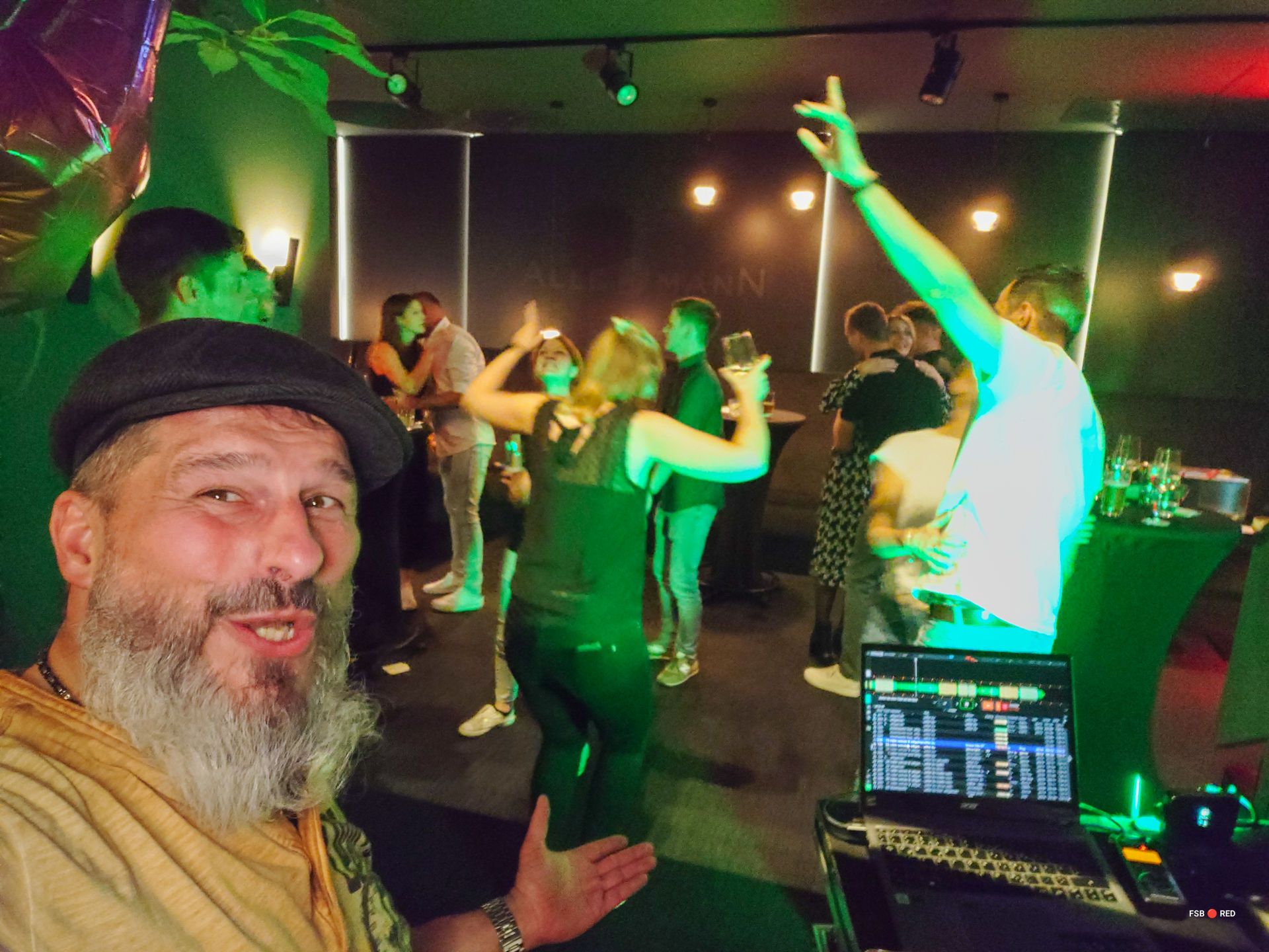 DeeJayBakerman,Paderborn,Geburtstagsparty