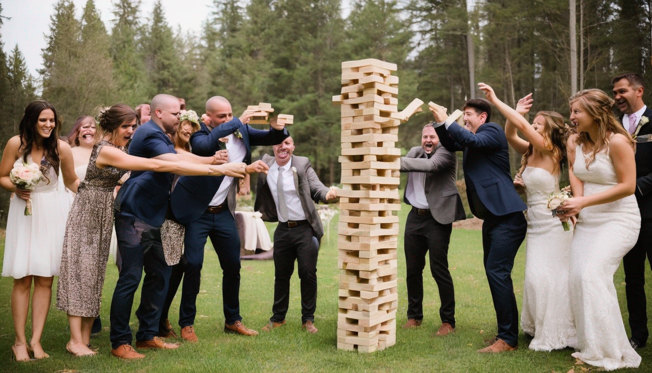 Jenga,Geschicklichkeit,Spiel