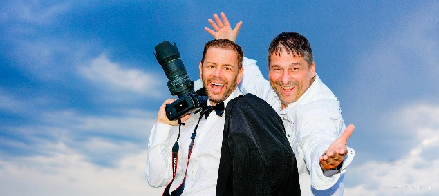 Gregor & Matthias wedding photographer team