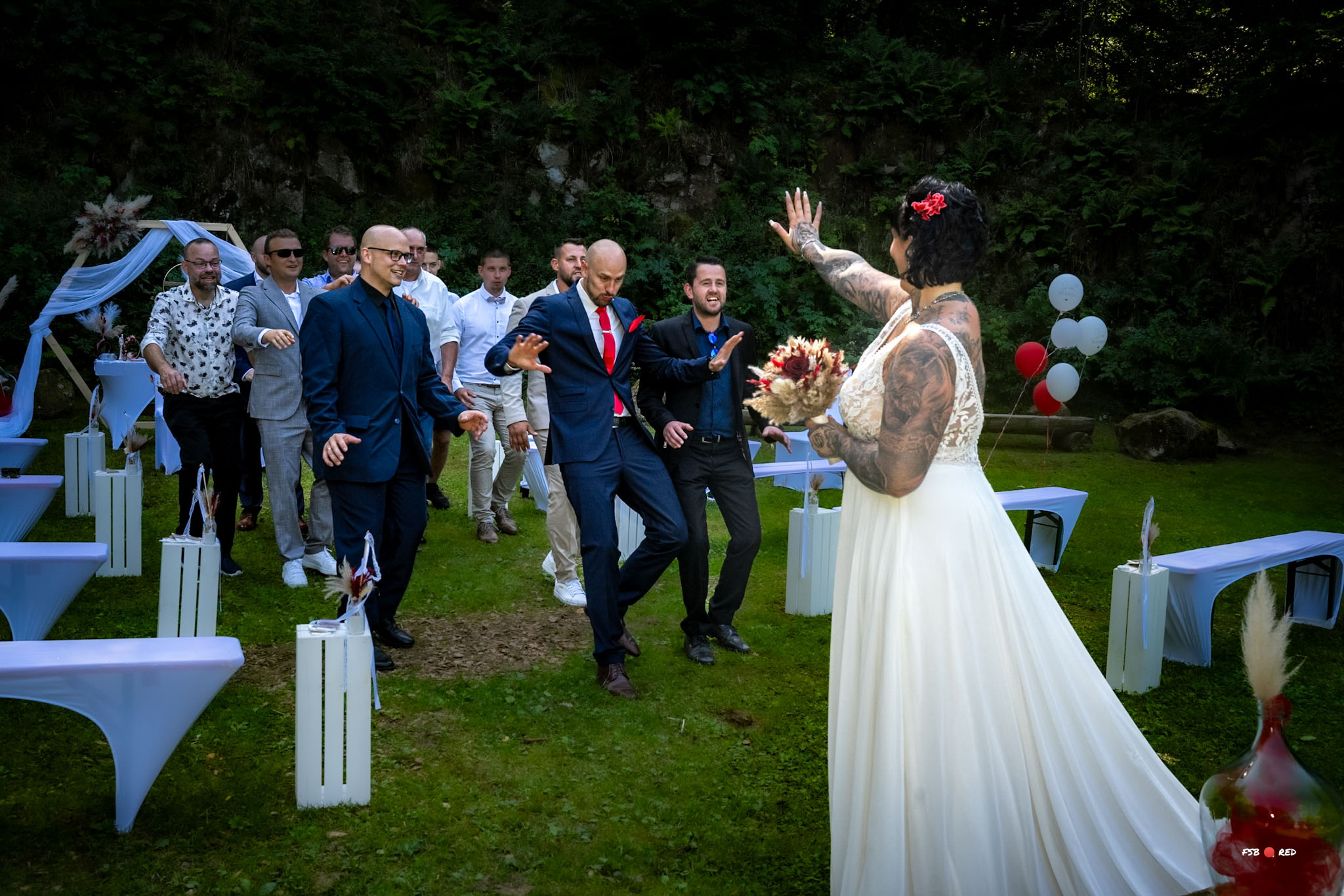 Brautpaar-Shooting mit Matthias Becker von FSB.RED